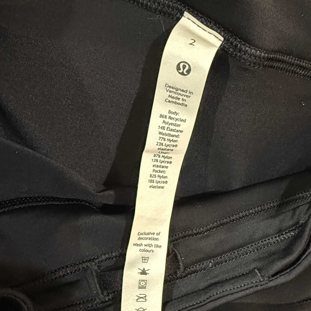 Lululemon Pace Rival Mid-Rise Skirt Long Size 2 - Picture 4 of 10